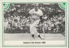 FR5EE SHIPPING-MINT-1983 ASA The Frank Robinson Story Frank Robinson #5 GREEN