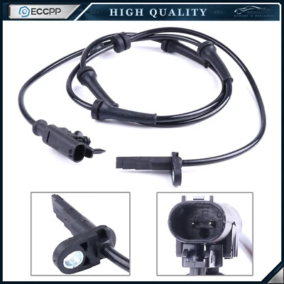 Sensor de velocidad de rueda ABS delantero izquierdo o derecho ECCPP para Nissan 370Z 2009-2020 Foto 1 de 4