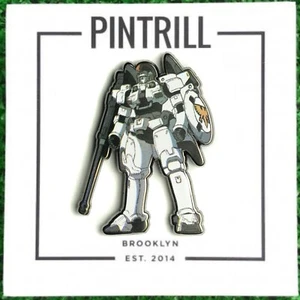 ⚡RARE⚡ PINTRILL x MOBILE SUIT GUNDAM WING Tallgeese Pin *NEW* JAPAN EXCLUSIVE - Picture 1 of 5