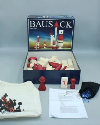 ⭐️Bausack  Zoch   Brettspiel   Geschicklichkeitsspiel Spiel⭐️ - Bild 1 von 4