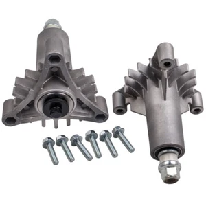 Par de 2 husillos para cortacéspedes artesanales Husqvarna 5321376 532137646 - Imagen 1 de 12