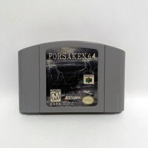 Forsaken 64 für Nintendo 64 N64 - Bild 1 von 1