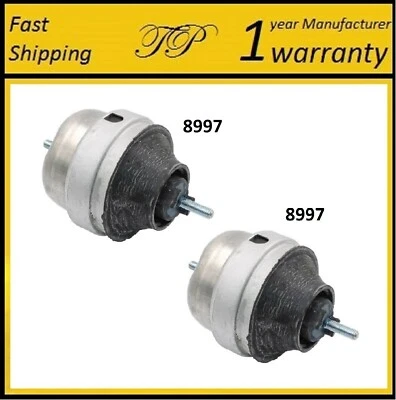 2 PIEZAS MONTAJE MOTOR DELANTERO IZQUIERDO Y DERECHO AUDI ALLROAD QUATTRO 2001-2005 2,7L Foto 1 de 3