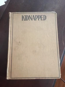 Kidnapped Adventures David Balfour Robert Louis Stevenson McLoughlin 1930's - Picture 1 of 1