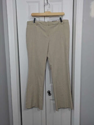 Van Heusen NWT Women's Size 12 Beige Tan Pants Bootcut - Image 1 of 4
