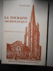 LA TOURAINE ARCHEOLOGIQUE PAR R. RANJARD