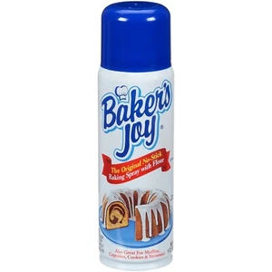 The Original No-Stick Baking Spray with Flour 5 Oz. - Picture 1 of 16
