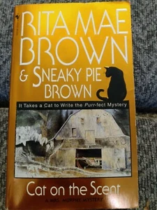 Cat on the Scent : A Mrs. Murphy Mystery by Rita Mae Brown (2000, Paperback) - Picture 1 of 1