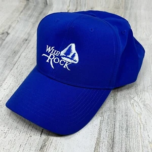 Gorra/gorra ajustable para club de golf Adidas azul Wild Rock - nueva con etiquetas - Imagen 1 de 6