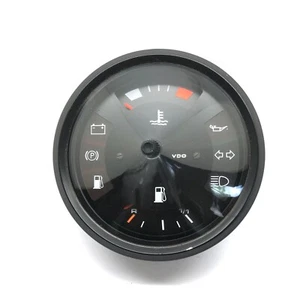 Porsche 924 Turbo & Carrera GT 81- Fuel & Temperature Gauge 477919033D Genuine - Picture 1 of 5