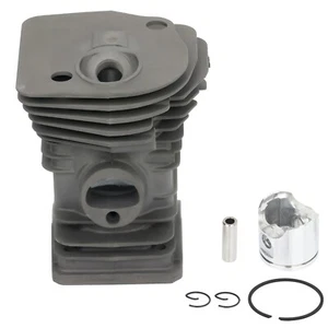 Kit de pistón cilindro Nikasil cromado motosierra 40 mm para Husqvarna 340 340E 345 350 - Imagen 1 de 8