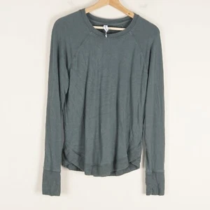 Sudadera Athleta Mindset Pullover Verde Suave Modal Para Mujer Talla S - Imagen 1 de 12