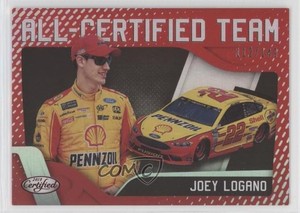 2018 Certified All-Certified Team Red /149 Joey Logano #ACT15