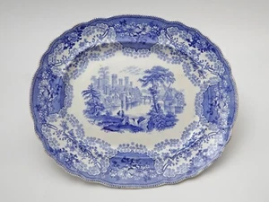 Seltener antiker schottischer CPC Clyde Pottery Co British Rivers Teller/Platte - Bild 1 von 5