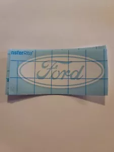 Ford logo Decal Vinyl Sticker 5x2 - Picture 1 of 1