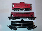 American Flyer Early Orig.1946 & 1947 Freight cars Parts/Restore L@@K !