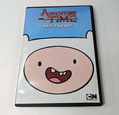 Adventure Time and Friends DVD - Cartoon Network Kids Comedy TV Animation - Image 1 of 4