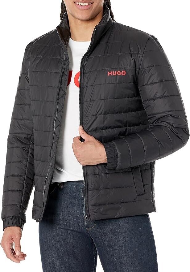 HUGO BOSS Polyester Outer Shell Coats, Jackets & Vests HUGO BOSS Polyester Outer Shell Coats, Jackets & Vests