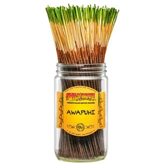 Wildberry Incense Sticks 100pk - Awapuhi - Image 1 of 1