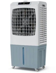 Wooohoo 3-in-1 Evaporative Air Cooler Swamp Humidifier Remote Control Indoor Fan - Picture 1 of 13