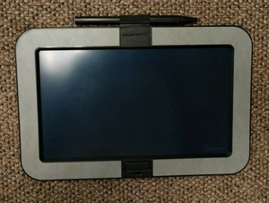 BOOGIE BOARD ELECTRONIC WRITING TABLET stylus OFFICE WORK TRAVEL 11 x 7