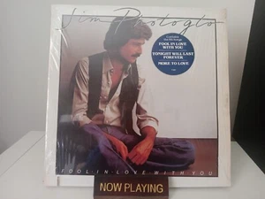 Jim Photoglo - Fool In Love With You LP Vinyl 1981 20th Century Fox Records Pop - Picture 1 of 16