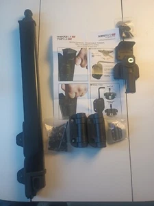 Safetech Hardware strapazierfähige selbstschließende Torscharniere + VERRIEGELUNG UND VERRIEGELUNG HANDELSPAKET - Bild 1 von 11