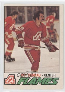 1977-78 O-Pee-Chee Rey Comeau #346