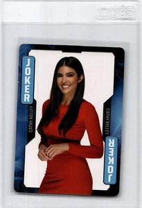 2019 Aquarius WWE Divas Evolution Playing Card Joker Cathy Kelley - Picture 1 of 2