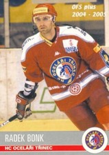2004-05 Czech OFS plus #204 RADEK BONK - HC Trinec