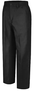 NEW Dickies / Wrangler Workwear 42x32 Black Plain Front Work Pant WP70 WP70BK - Picture 1 of 2