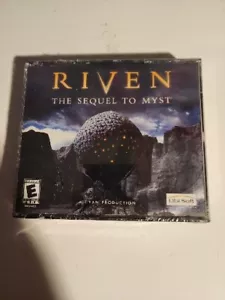 Riven: The Sequel to Myst: The Official Strategy Guide (Secrets of the Gam - NEW - Picture 1 of 2