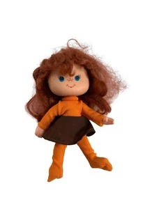 Muñeca vintage de fresa pastel corto amigo canela cindy sin sombrero sin zapatos - Imagen 1 de 5