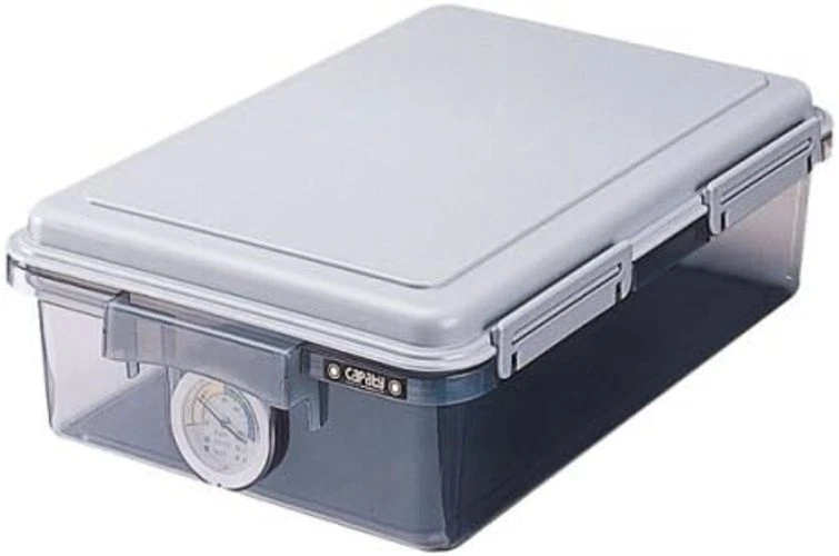 Nakabayashi Capacity Moisture-proof Dry Box Storage Camera 11L Gray DB-11L-N