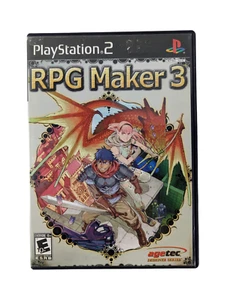 RPG Maker 3 PS2 PlayStation2 - Picture 1 of 3