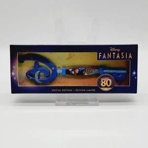 Disney 80 Year Anniversary Special Edition Fantasia Mickey Mouse Collectible Key - Picture 1 of 13