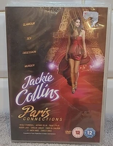 Neu und versiegelt - Paris Connections Jackie Collins UK DVD  - Bild 1 von 2