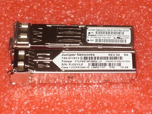 Original Juniper 1G QFX-SFP-1GE-SX 1000Base-SX SFP EX 740-011613 Transceiver - Bild 1 von 2