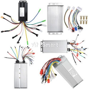 Brushless Controller 36V48V60V64V72V 350W 500W-1500W 5000W for Electric Bicycle - Picture 1 of 120