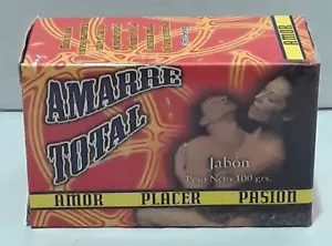 Sapone Esoterico ANCORAGGIO TOTALE, Amore/Piacere/passione, Prodotto Esoterico - Foto 1 di 2