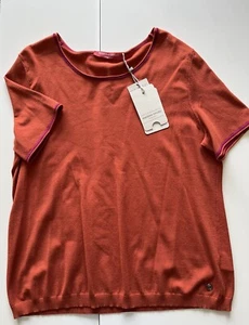 Marina Sport Abbracci Shirt - Large - Orange/Purple - NWT - Picture 1 of 5