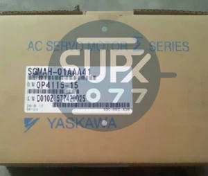 New YASKAWA SGMAH-01AAA41 SERVO MOTOR SGMAH01AAA41 - Picture 1 of 4