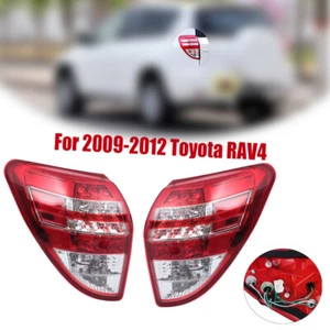 Pair Outer Halogen Tail Light Brake Lamp For Toyota Rav4 2009-12 Left & Right - Picture 1 of 19
