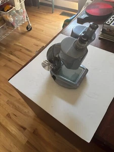 MICROSCOPIO GRAF-APSCO CO 15X grandangolare 4G-3240 ricambi o riparazione - Foto 1 di 10