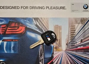 NEW GENUINE BMW M KEY BLANK UNCUT M1 E26 M3 E30 M5 E28 M6 M635CSI E24 SPORT 3 5 - Picture 1 of 7