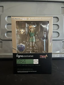 MISP Figma #284 LEDGEND OF ZELDA LINK BETWEEN WORLDS ACTION FIGURE - Picture 1 of 6
