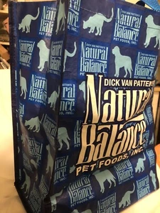 Dick Van Patten’s Natural Balance Tote Bag - Picture 1 of 2