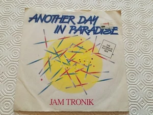 Another Day In Paradise Vinyl Single by Jam Tronik - Bild 1 von 2