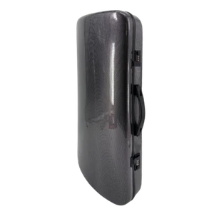 Violin Viola Double Case for 4/4 violin 17inch viola adjustable Carbon Fiber Box - Bild 1 von 13