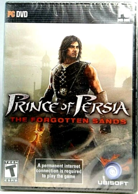 Prince of Persia: The Forgotten Sands (PC, 2010) New Sealed PC Game - Image 1 of 2